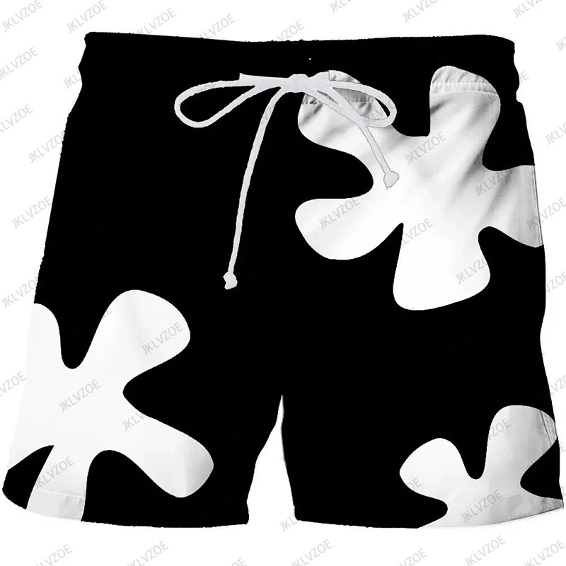 3D Anime Summer New Patrick Star Board Shorts Trunks Quick Dry Beach Swiming Shorts Women Men Hip Hop Short Pants Beach Clothes