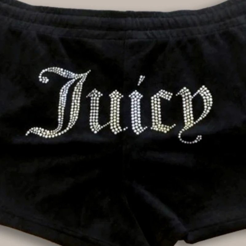 Women's retro breathable shorts, super shorts, wide legs, Y2K, Casual loose shorts, summer 2025