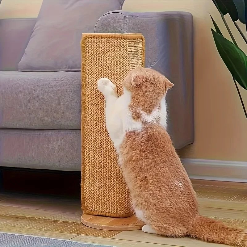 Durable Multi-Layer Hemp Rope Cat Scratcher, Sofa Corner Protector Invisible Adhesive, Ideal Easter Gift for Cats Durable Multi-Layer Hemp Rope Cat Scratcher, Sofa Corner Protector Invisible Adhesive, Ideal Easter Gift for Cats