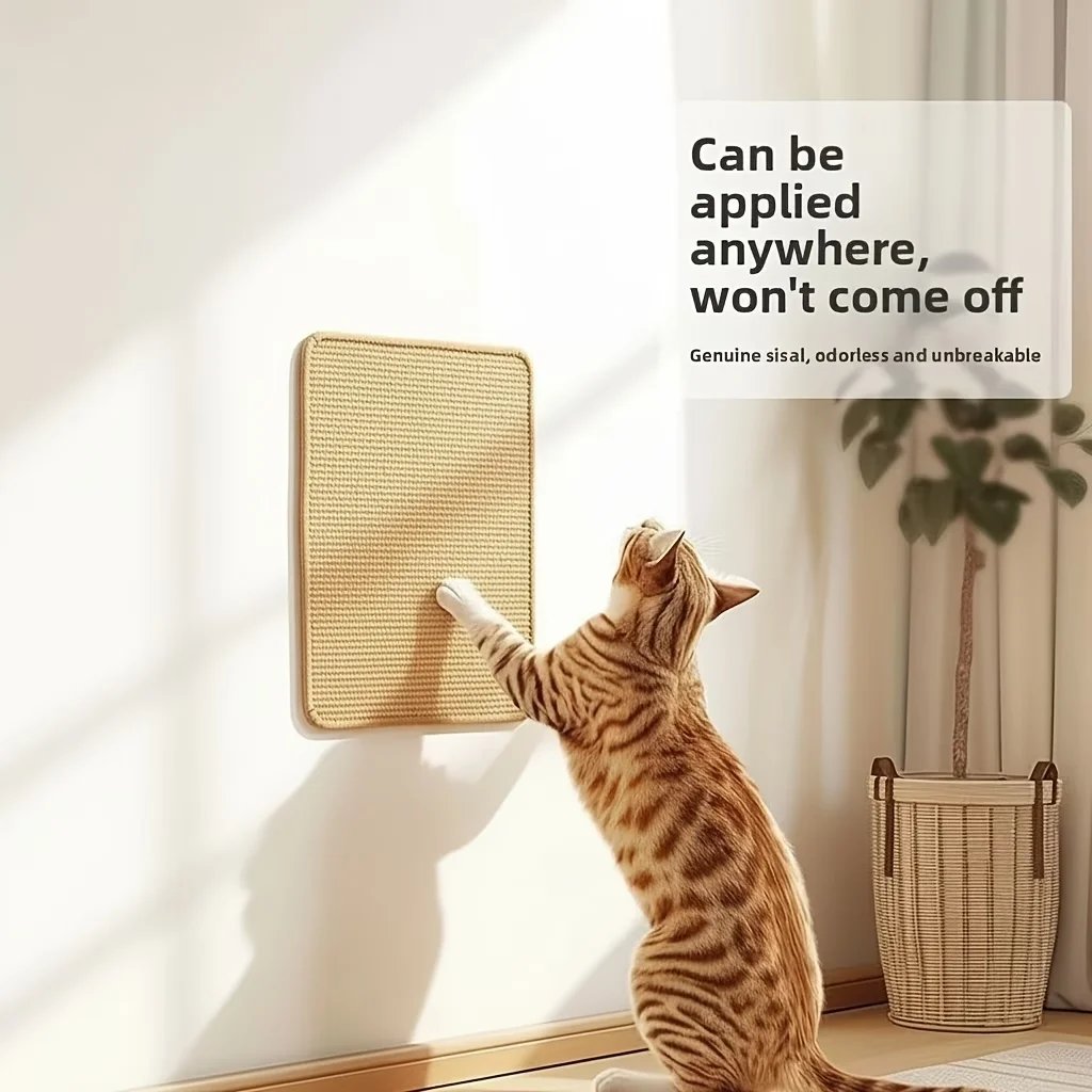Durable Multi-Layer Hemp Rope Cat Scratcher, Sofa Corner Protector Invisible Adhesive, Ideal Easter Gift for Cats Durable Multi-Layer Hemp Rope Cat Scratcher, Sofa Corner Protector Invisible Adhesive, Ideal Easter Gift for Cats