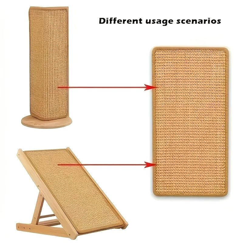 Durable Multi-Layer Hemp Rope Cat Scratcher, Sofa Corner Protector Invisible Adhesive, Ideal Easter Gift for Cats Durable Multi-Layer Hemp Rope Cat Scratcher, Sofa Corner Protector Invisible Adhesive, Ideal Easter Gift for Cats
