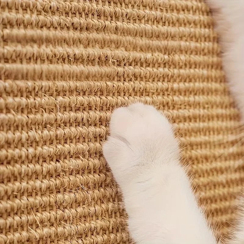 Durable Multi-Layer Hemp Rope Cat Scratcher, Sofa Corner Protector Invisible Adhesive, Ideal Easter Gift for Cats Durable Multi-Layer Hemp Rope Cat Scratcher, Sofa Corner Protector Invisible Adhesive, Ideal Easter Gift for Cats