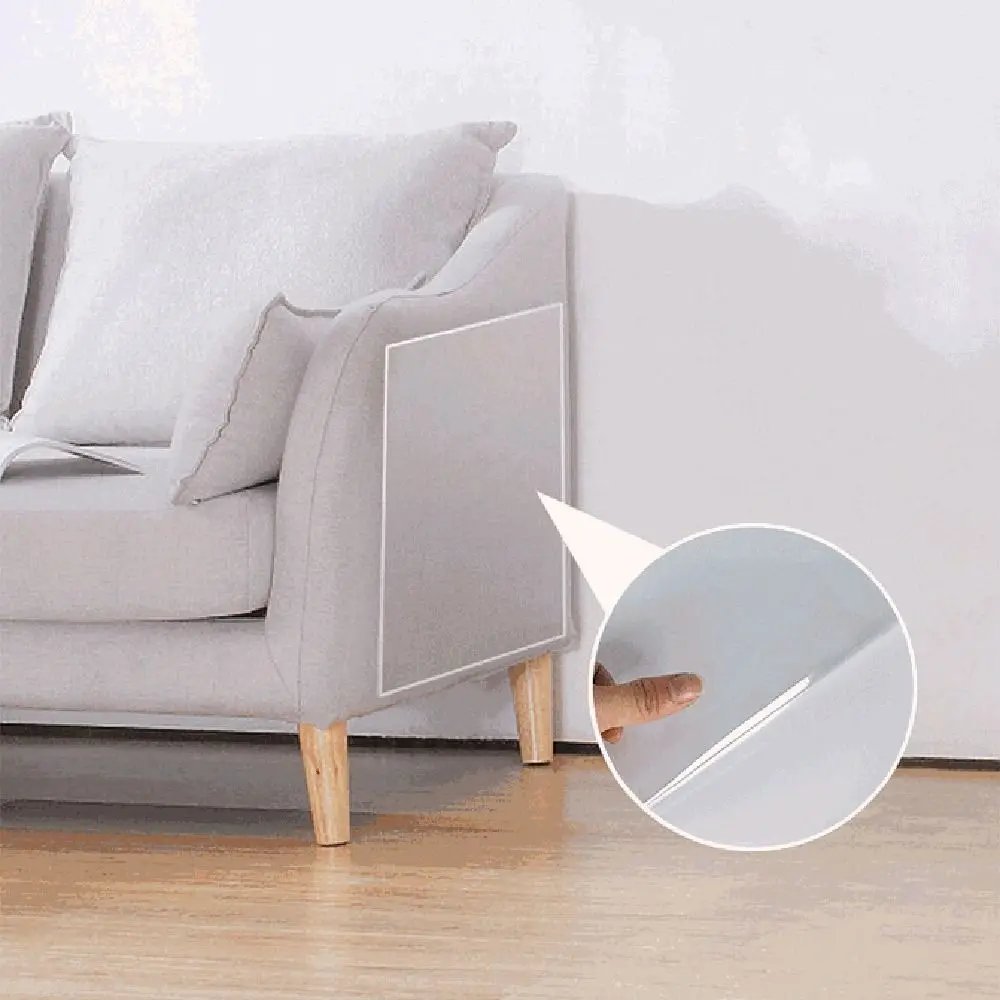1Roll Anti Cat Scratch Furniture Protector Peelable Self-Adhesive Cat Training Protectors Tape Couch Guard Pads Stickers 1Roll Anti Cat Scratch Furniture Protector Peelable Self-Adhesive Cat Training Protectors Tape Couch Guard Pads Stickers