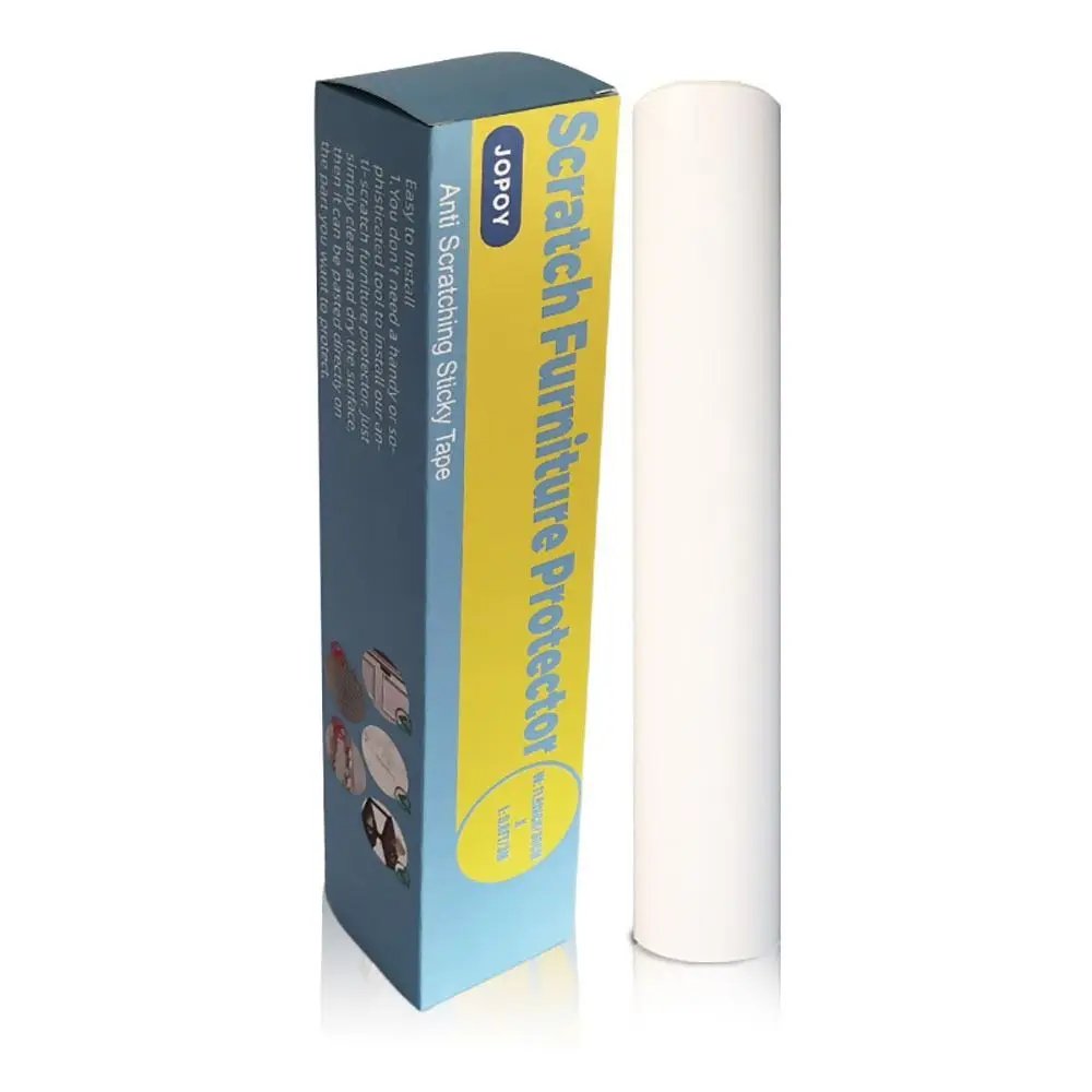 1Roll Anti Cat Scratch Furniture Protector Peelable Self-Adhesive Cat Training Protectors Tape Couch Guard Pads Stickers 1Roll Anti Cat Scratch Furniture Protector Peelable Self-Adhesive Cat Training Protectors Tape Couch Guard Pads Stickers