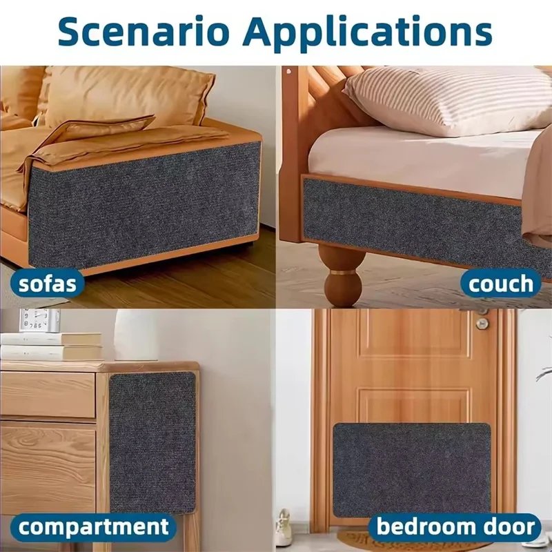 7 Colors Cat Scratcher Sofa Protector Cats Scratcher Pad Board Protection Trimmable Self-adhesive Carpet DIY Cat Scratch Mat 7 Colors Cat Scratcher Sofa Protector Cats Scratcher Pad Board Protection Trimmable Self-adhesive Carpet DIY Cat Scratch Mat