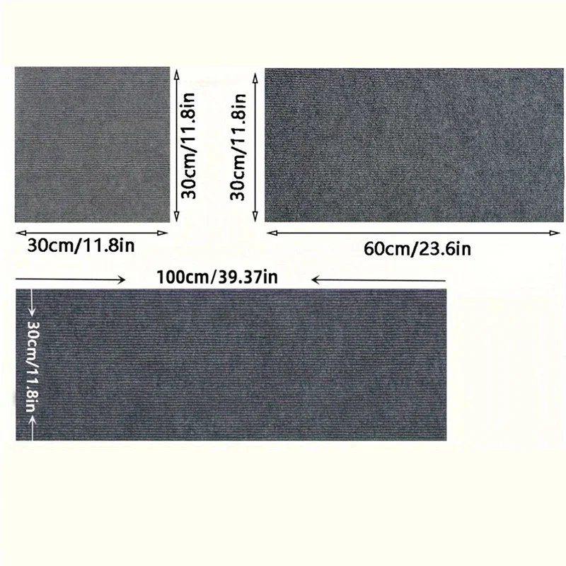 Trimmable Cat Scratching Mat Cat Scratcher Sofa Tape Scratching Post Self-adhesive Carpet Cats Scratch Board Cat Accessories