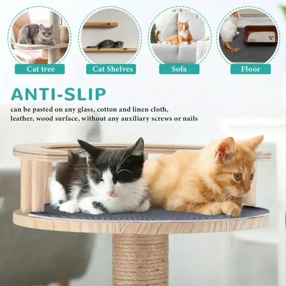 Trimmable Self-Adhesive Carpet Cats Scratch Board Wall Anti Cat Scratch Sofa Diy Cats Scratch Board Sofa Protection Paws Sharpen