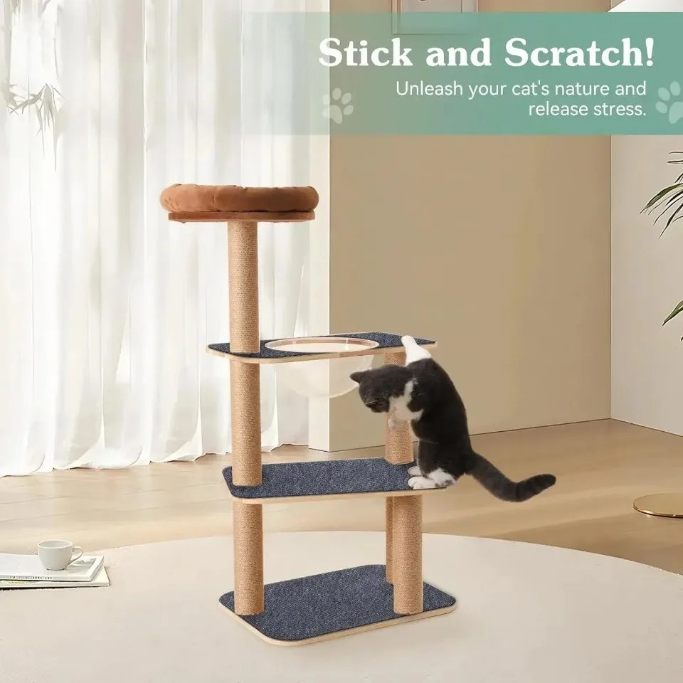 Trimmable Self-Adhesive Carpet Cats Scratch Board Wall Anti Cat Scratch Sofa Diy Cats Scratch Board Sofa Protection Paws Sharpen