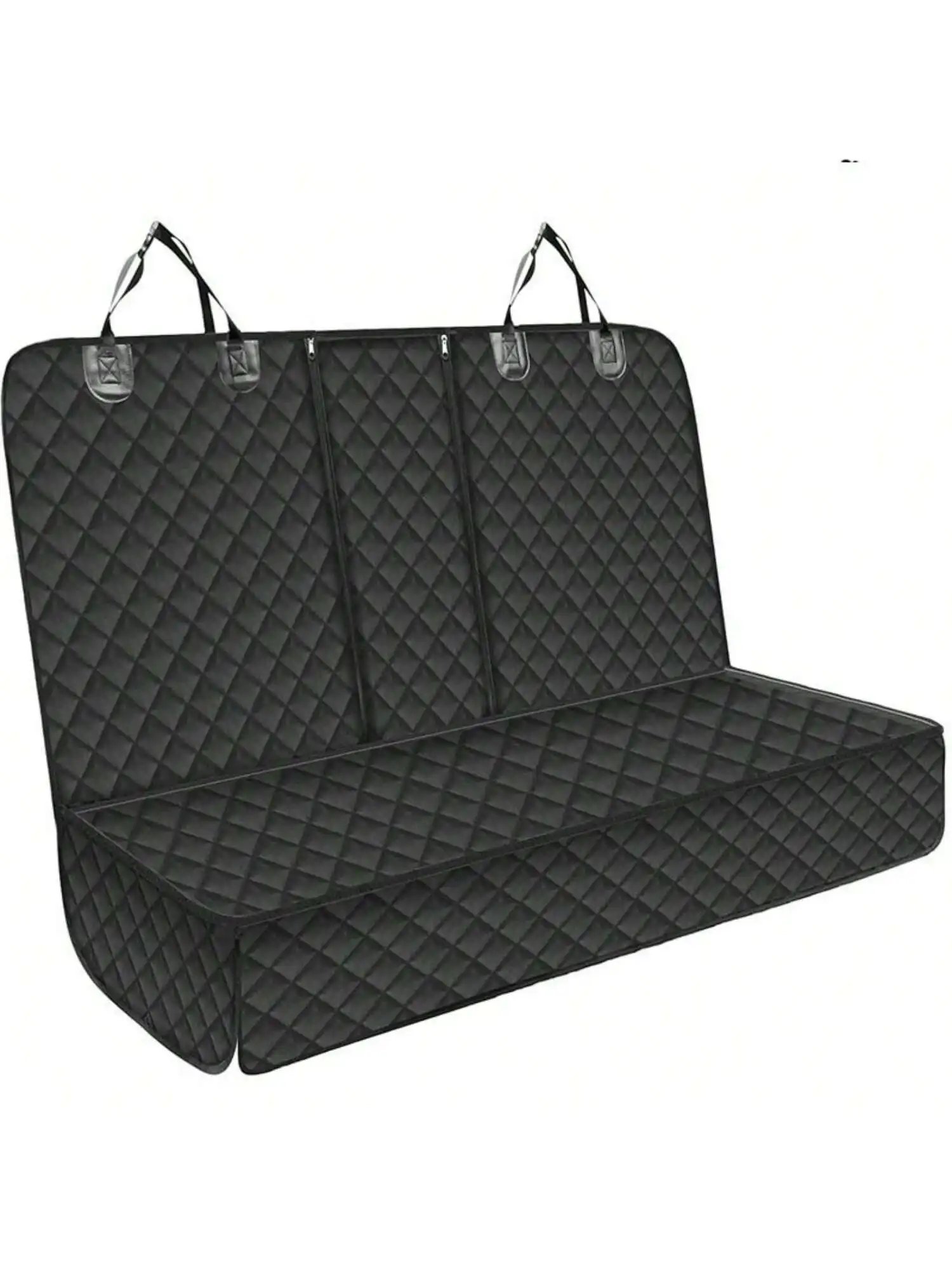 Dog Car Seat Cover Pet Travel Carrier Mattress Waterproof Dog Car Seat Protector With Middle Seat Armrest For Dogs