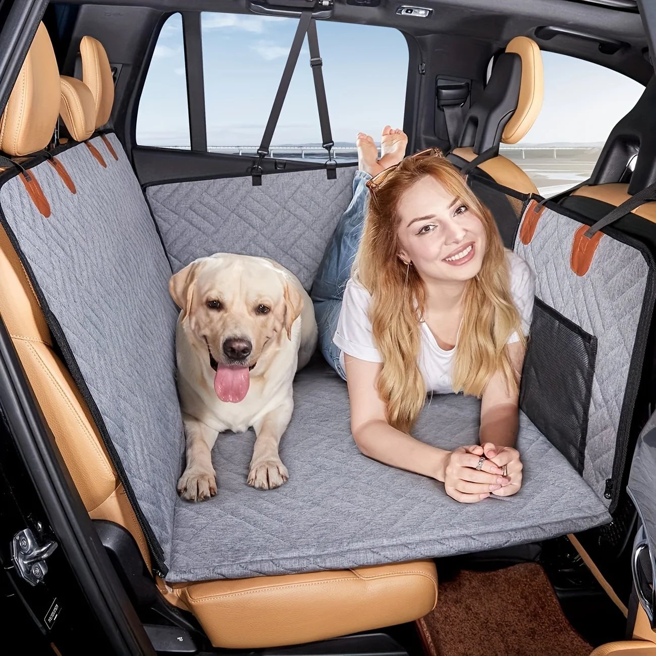 Dog Seat Cover Car Seat Cover For Pets,Waterproof Pet Seat Cover Hammock Scratch Proof Nonslip Durable Soft Pet Back Seat Covers Dog Seat Cover Car Seat Cover For Pets,Waterproof Pet Seat Cover Hammock Scratch Proof Nonslip Durable Soft Pet Back Seat Covers