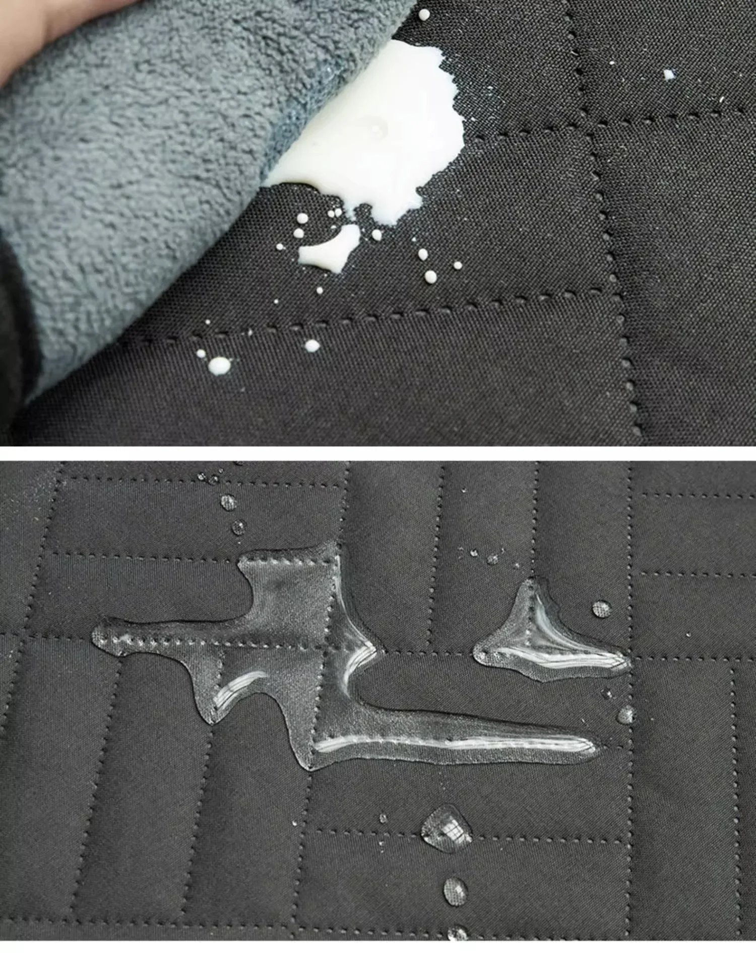Winter Removable Car Seat Cover Back Seat Extension Dog Pad Waterproof Scratch Proof Nonslip Hammock Rear Seat Cushion for Pet