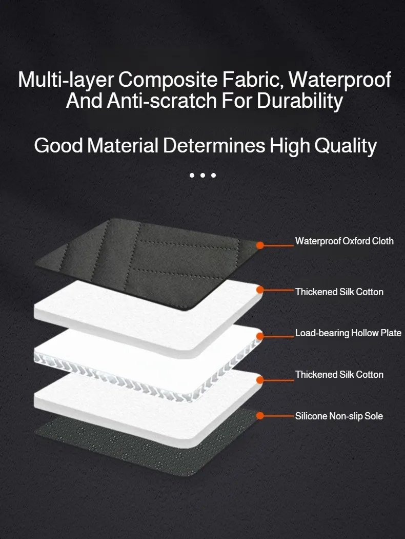 Winter Removable Car Seat Cover Back Seat Extension Dog Pad Waterproof Scratch Proof Nonslip Hammock Rear Seat Cushion for Pet