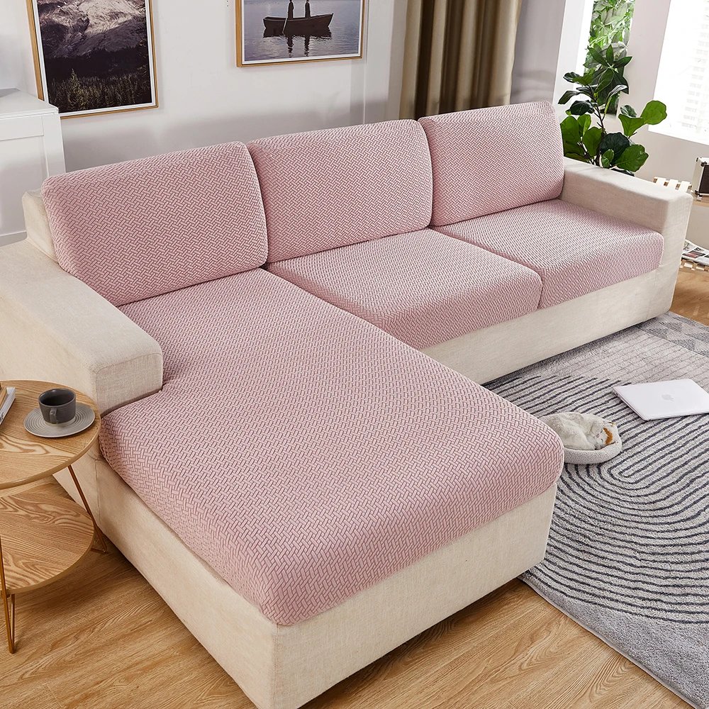 Thick Jacquard Sofa Seat Cushion Cover Funiture Protector Couch Covers for Sofas Anti-dust Removable Seat Slipcover Kids Pets Thick Jacquard Sofa Seat Cushion Cover Funiture Protector Couch Covers for Sofas Anti-dust Removable Seat Slipcover Kids Pets