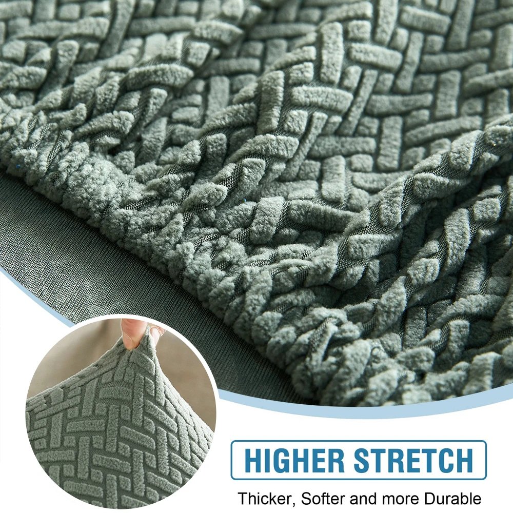 Thick Jacquard Sofa Seat Cushion Cover Funiture Protector Couch Covers for Sofas Anti-dust Removable Seat Slipcover Kids Pets Thick Jacquard Sofa Seat Cushion Cover Funiture Protector Couch Covers for Sofas Anti-dust Removable Seat Slipcover Kids Pets