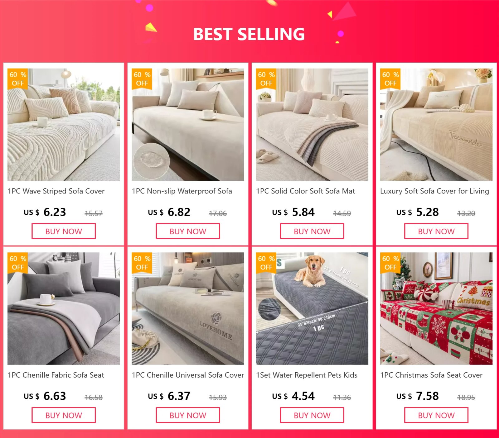 1PC Nordic Thicken Sofa Seat Cover for Living Room Non-Slip Pets Kids Sofa Cushion Mat Soft Plush Couch Towel Pad Home Decor