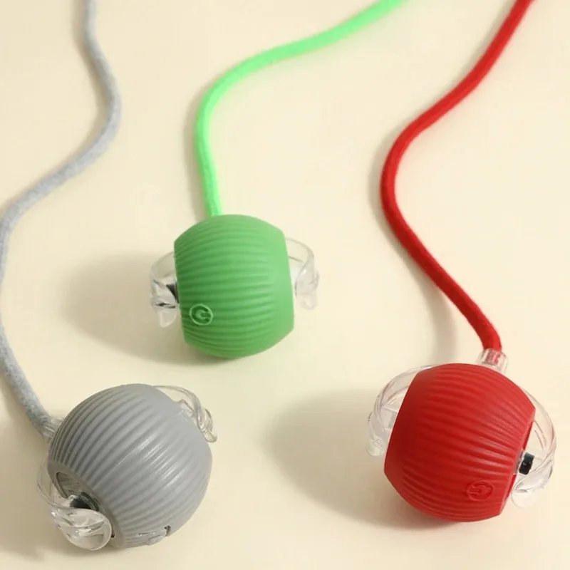 New Cat Interactive Ball Toy,Automatic Rolling Cat Ball Rechargeable,Smart Kitten Interactive Toy,Intelligent Balls Toy for Cat New Cat Interactive Ball Toy,Automatic Rolling Cat Ball Rechargeable,Smart Kitten Interactive Toy,Intelligent Balls Toy for Cat