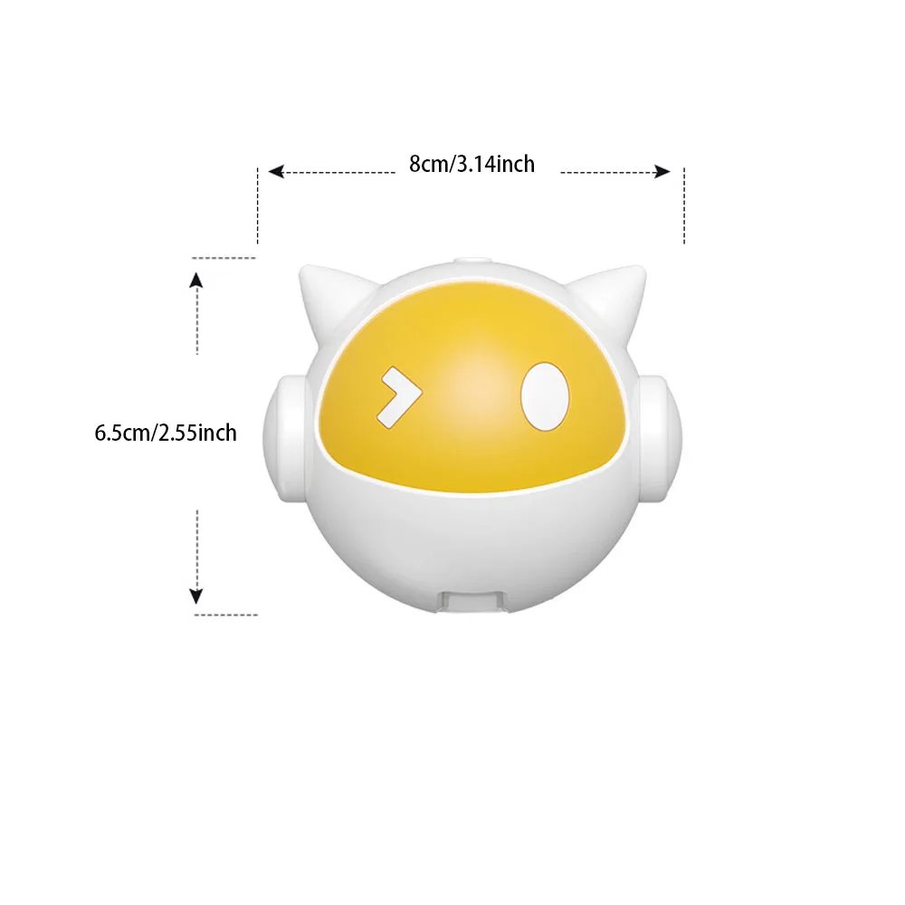 Electric Cat Toy Ball Automatic Lifting Spring Rod To Relieve Boredom Plush Ball lifting Ball Interactive Puzzle Smart Pet Toy