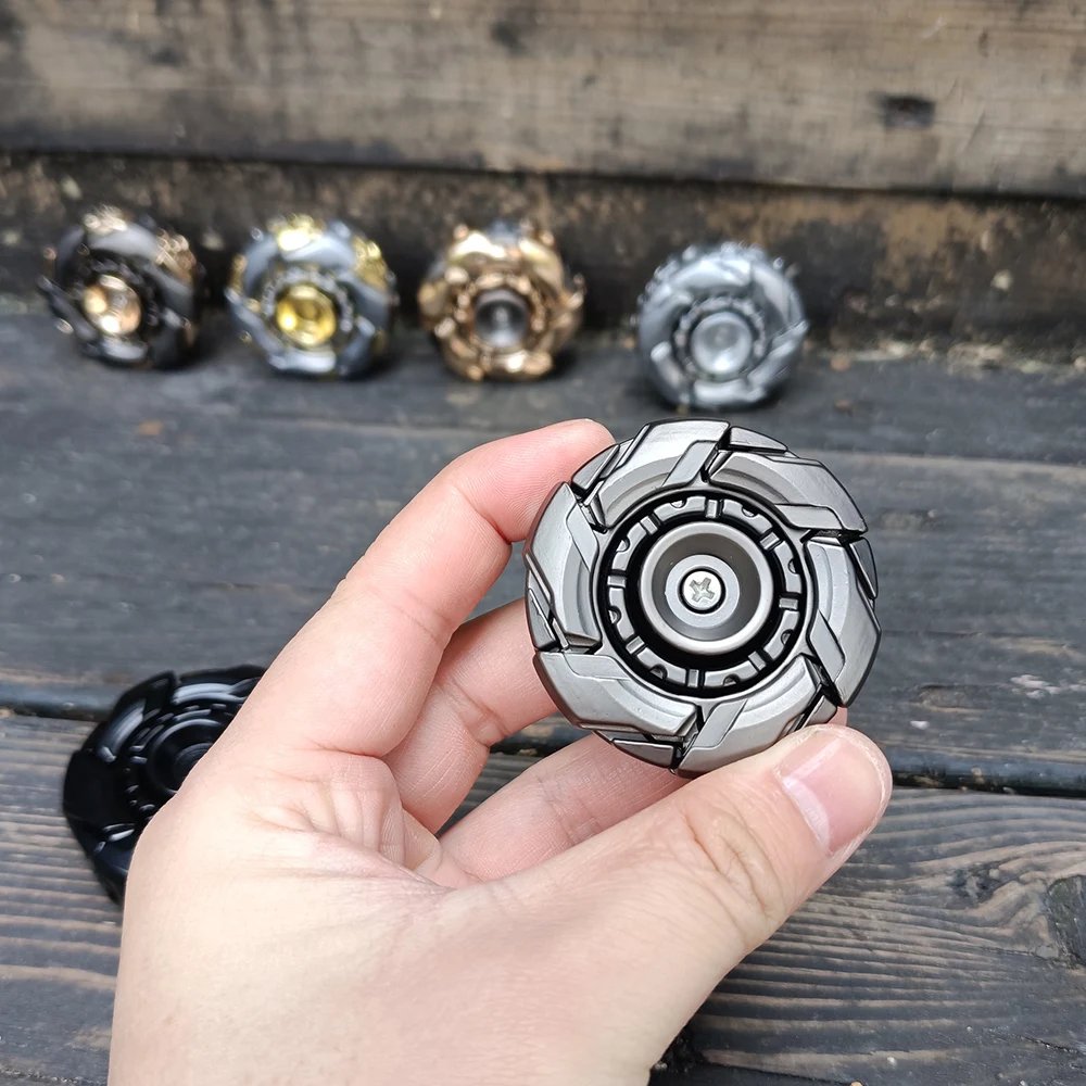 EDC Fidget Sliders Open Armor Spinning TopFidget Toys Stress Relief For Adults Magnetic Meta