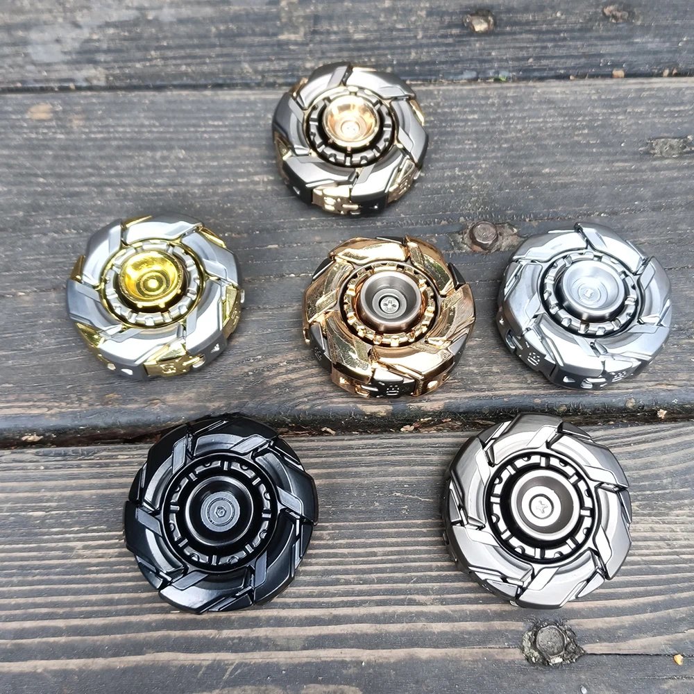 EDC Fidget Sliders Open Armor Spinning TopFidget Toys Stress Relief For Adults Magnetic Meta