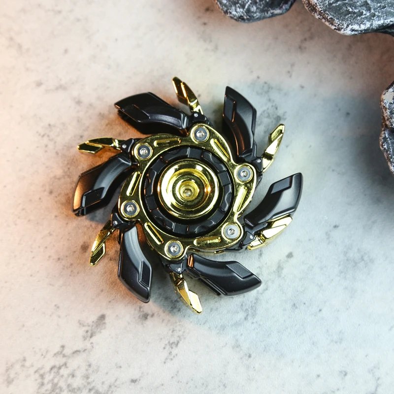 Mecha Transform EDC Fidget Spinner - Stress Relief Gyro Toy | ADHD & Anxiety Relief Tool | Adult Decompression Finger Spinner Mecha Transform EDC Fidget Spinner - Stress Relief Gyro Toy | ADHD & Anxiety Relief Tool | Adult Decompression Finger Spinner