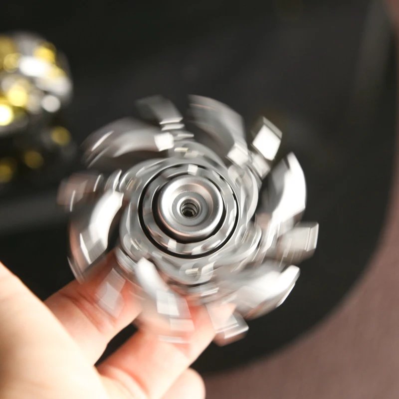Mecha Transform EDC Fidget Spinner - Stress Relief Gyro Toy | ADHD & Anxiety Relief Tool | Adult Decompression Finger Spinner Mecha Transform EDC Fidget Spinner - Stress Relief Gyro Toy | ADHD & Anxiety Relief Tool | Adult Decompression Finger Spinner
