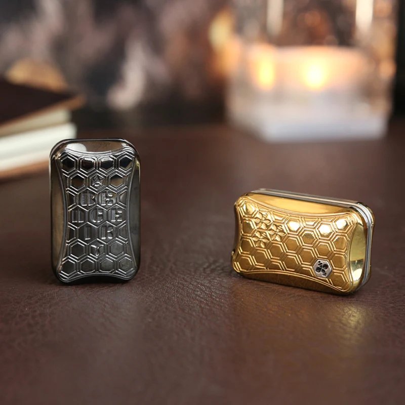 Infinite Magnetic Push Slider Fidget Slider EDC Fidget Toys ADHD Tool Anxiety Stress Relief Toys Fingertip Spinning Top