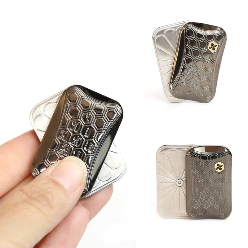 Infinite Magnetic Push Slider Fidget Slider EDC Fidget Toys ADHD Tool Anxiety Stress Relief Toys Fingertip Spinning Top