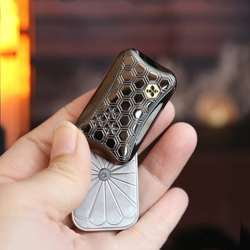 Infinite Magnetic Push Slider Fidget Slider EDC Fidget Toys ADHD Tool Anxiety Stress Relief Toys Fingertip Spinning Top
