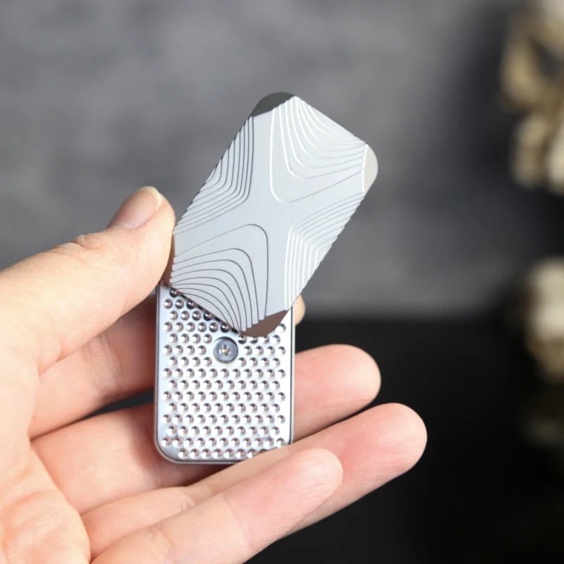 Toad Fork Infinite Magnetic Push Slider Fidget Slider EDC Fidget Toys ADHD Tool Anxiety Stress Relief Toys Adults Gifts