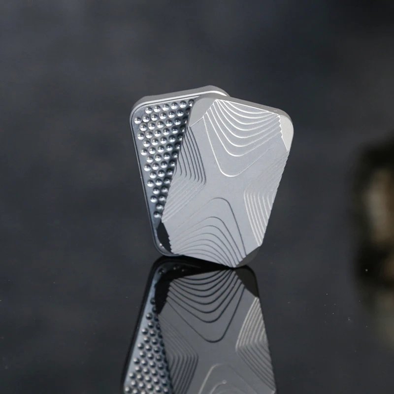 Toad Fork Infinite Magnetic Push Slider Fidget Slider EDC Fidget Toys ADHD Tool Anxiety Stress Relief Toys Adults Gifts