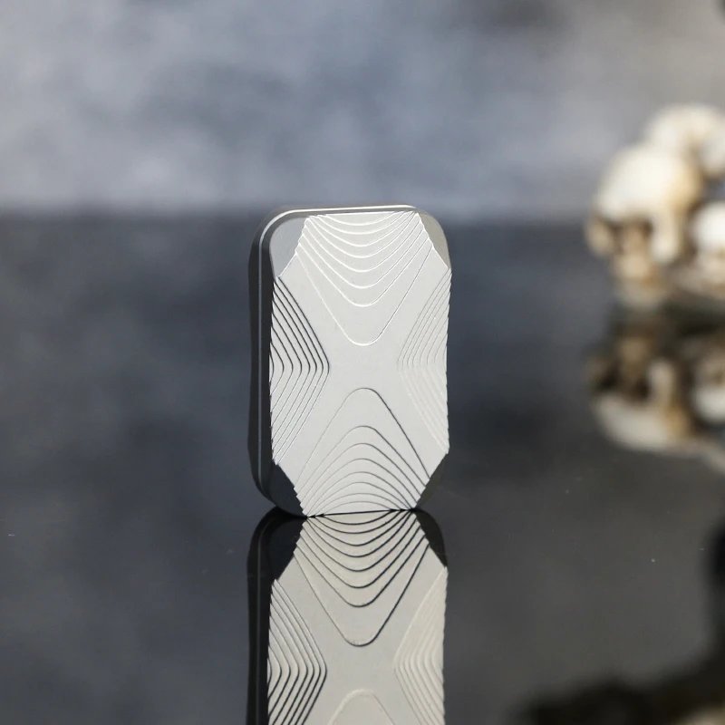 Toad Fork Infinite Magnetic Push Slider Fidget Slider EDC Fidget Toys ADHD Tool Anxiety Stress Relief Toys Adults Gifts