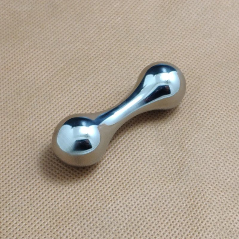 Knucklebone Titanium Alloy Bone Fingertip Top Baole Bead Begleri Toy Knucklebone Finger Limit EDC Anti Stress Autism ADHD Cool