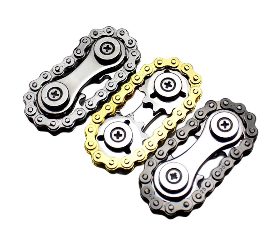 Knucklebone Titanium Alloy Bone Fingertip Top Baole Bead Begleri Toy Knucklebone Finger Limit EDC Anti Stress Autism ADHD Cool