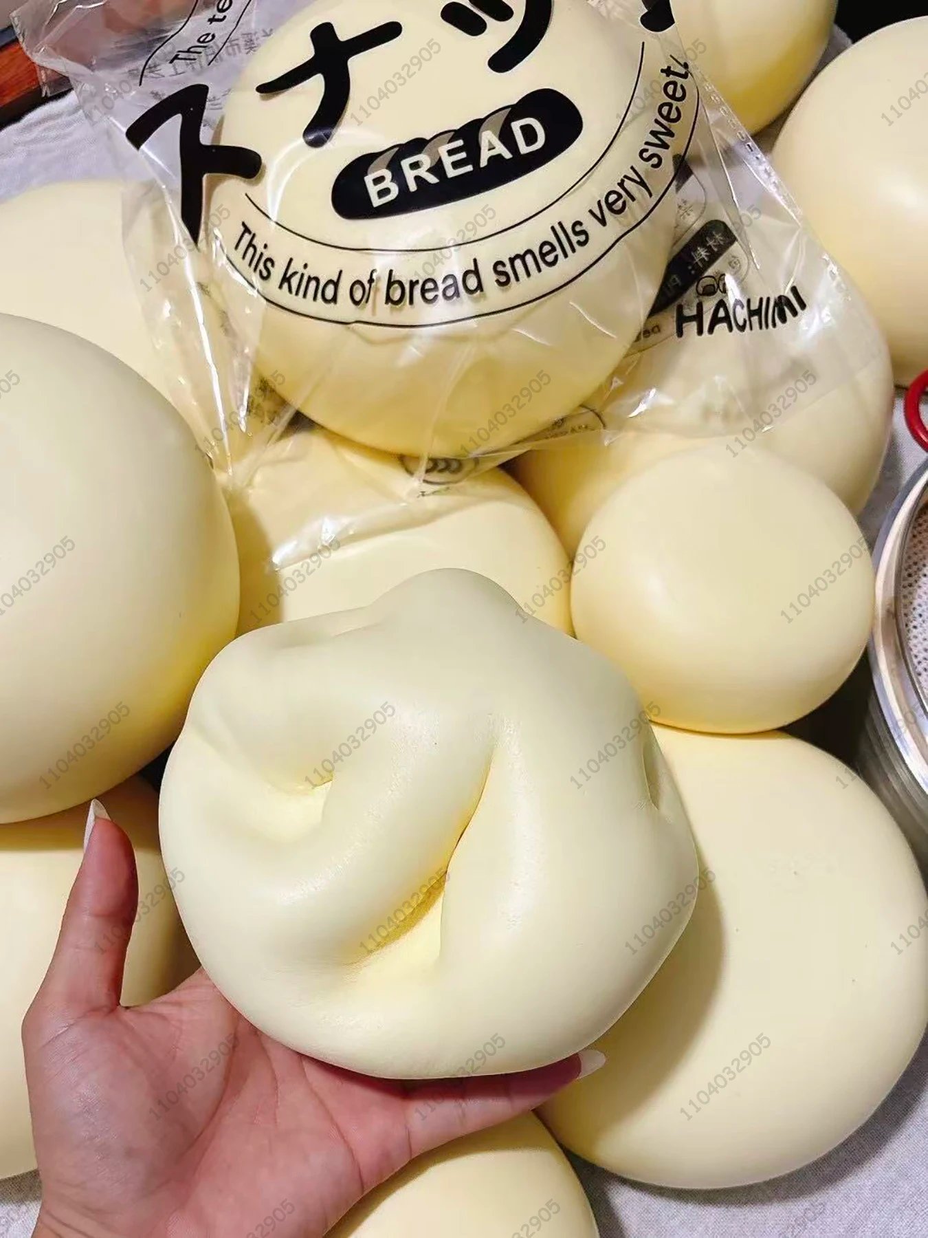 Super Big Milk Bun Squishy Moist Milk Bread Fidget Toy ASMR Squeeze Toy Anti Stress Toys For Children Stress Relief For Adult