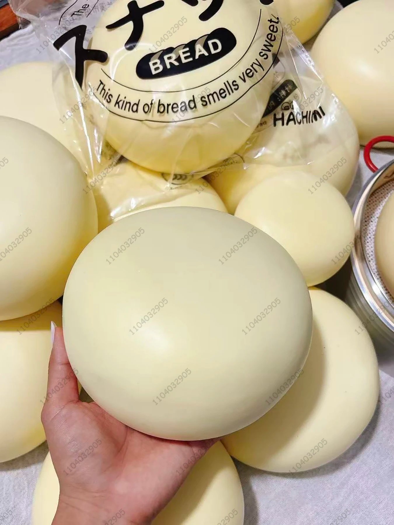 Super Big Milk Bun Squishy Moist Milk Bread Fidget Toy ASMR Squeeze Toy Anti Stress Toys For Children Stress Relief For Adult