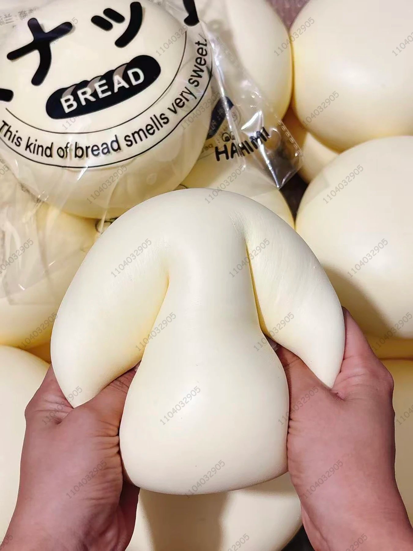 Super Big Milk Bun Squishy Moist Milk Bread Fidget Toy ASMR Squeeze Toy Anti Stress Toys For Children Stress Relief For Adult