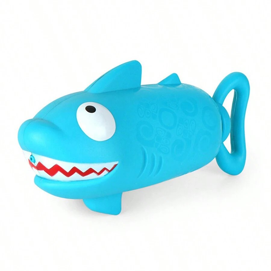 Kids Pull-Out Water Gun Toys For Children Shark Cartoon Design Summer Play Beach Watergun Sprinkler Bathroom Shower Bath Toys Kids Pull-Out Water Gun Toys For Children Shark Cartoon Design Summer Play Beach Watergun Sprinkler Bathroom Shower Bath Toys