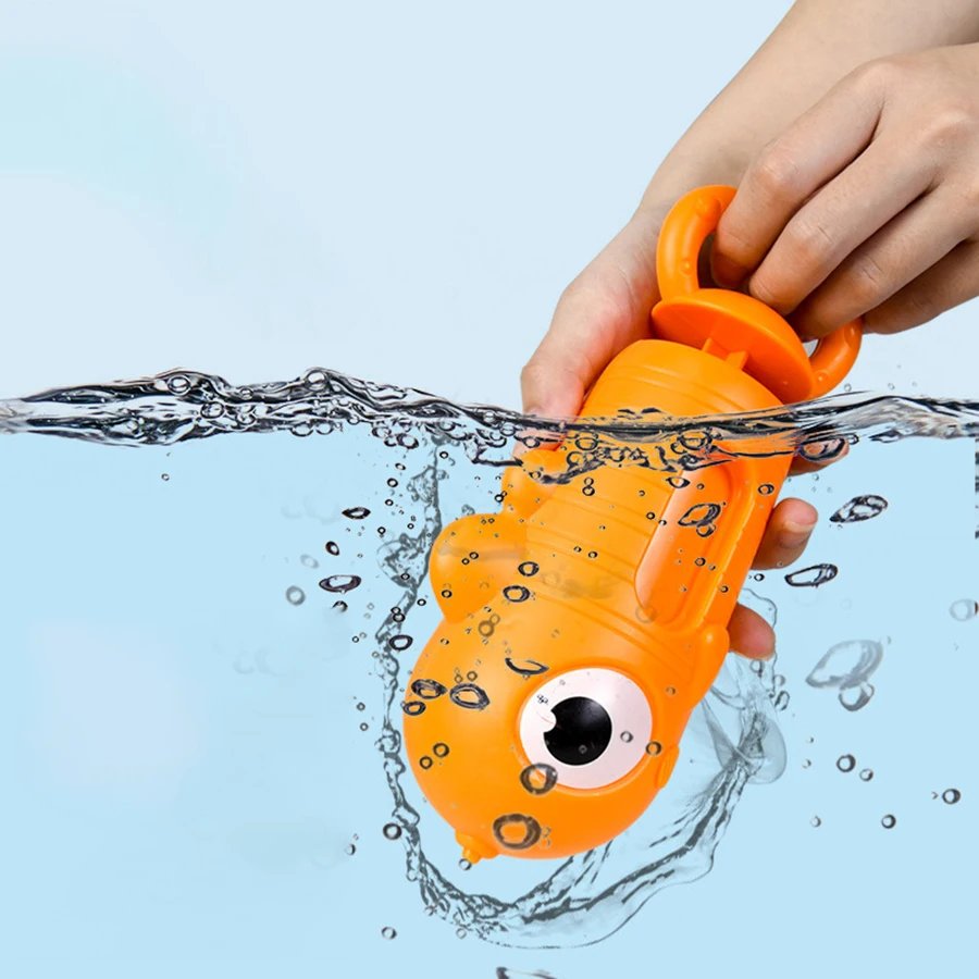 Kids Pull-Out Water Gun Toys For Children Shark Cartoon Design Summer Play Beach Watergun Sprinkler Bathroom Shower Bath Toys Kids Pull-Out Water Gun Toys For Children Shark Cartoon Design Summer Play Beach Watergun Sprinkler Bathroom Shower Bath Toys
