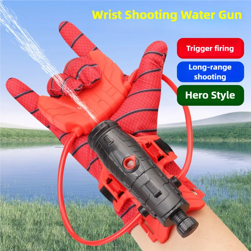 1 Piece Water Gun Summer Water Play Toy Spider Water Gun Spider Launcher Water Fight Children's Outdoor Water Play Toy, Suitable for Boys and Girls, Suitable for Various Holiday Gifts 1 Piece Water Gun Summer Water Play Toy Spider Water Gun Spider Launcher Water Fight Children's Outdoor Water Play Toy, Suitable for Boys and Girls, Suitable for Various Holiday Gifts