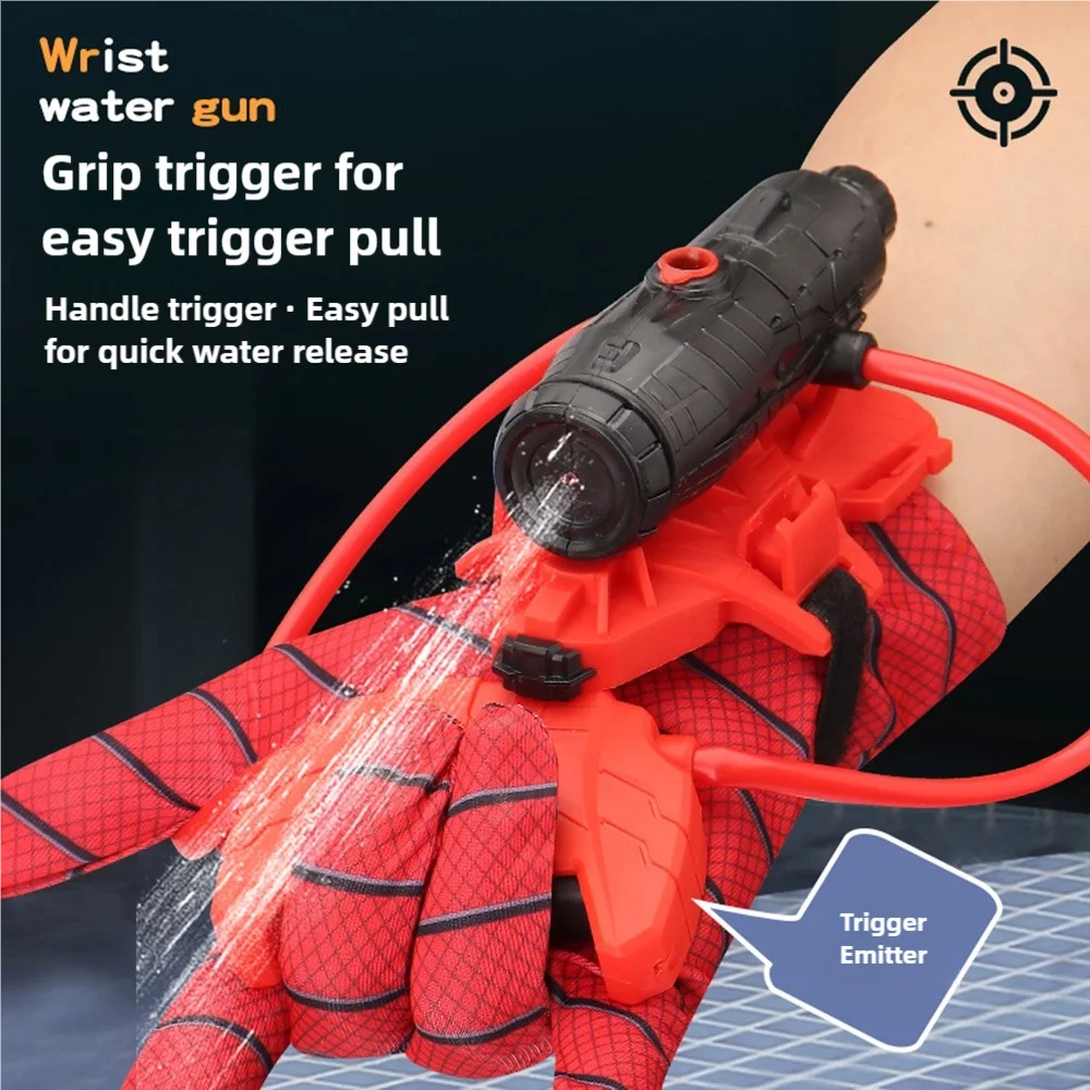 1 Piece Water Gun Summer Water Play Toy Spider Water Gun Spider Launcher Water Fight Children's Outdoor Water Play Toy, Suitable for Boys and Girls, Suitable for Various Holiday Gifts 1 Piece Water Gun Summer Water Play Toy Spider Water Gun Spider Launcher Water Fight Children's Outdoor Water Play Toy, Suitable for Boys and Girls, Suitable for Various Holiday Gifts