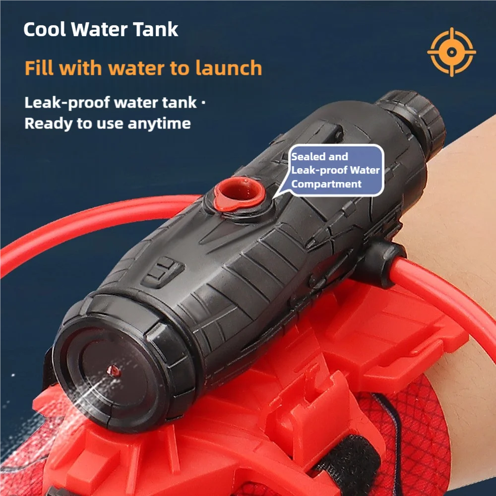 1 Piece Water Gun Summer Water Play Toy Spider Water Gun Spider Launcher Water Fight Children's Outdoor Water Play Toy, Suitable for Boys and Girls, Suitable for Various Holiday Gifts 1 Piece Water Gun Summer Water Play Toy Spider Water Gun Spider Launcher Water Fight Children's Outdoor Water Play Toy, Suitable for Boys and Girls, Suitable for Various Holiday Gifts
