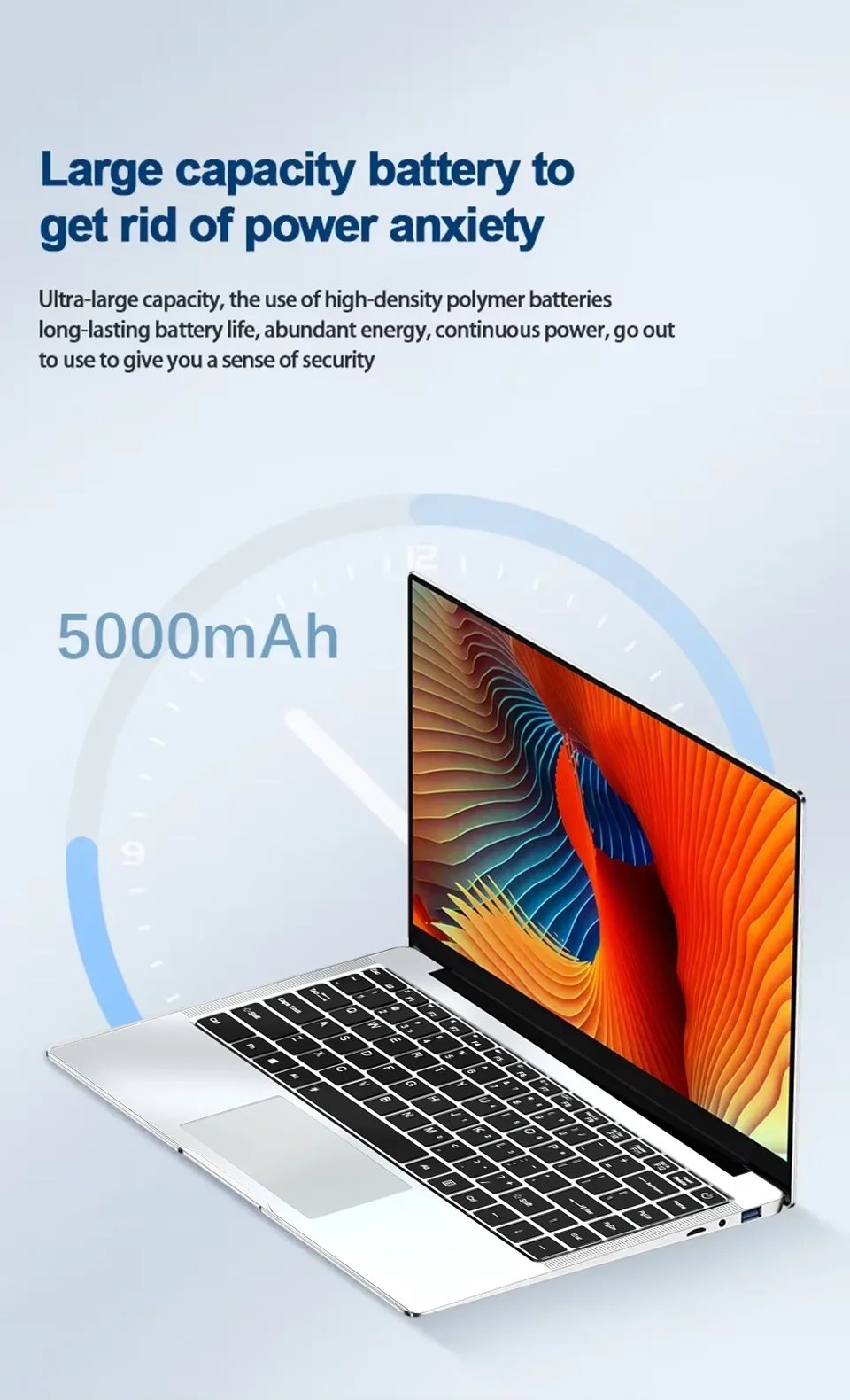 2026 Office Laptop Windows 11 Pro intel i7 8650U Intel Atom A3950 14.1 inch Notebook Computer 12GB RAM 1TB 2TB SSD PC Gaming