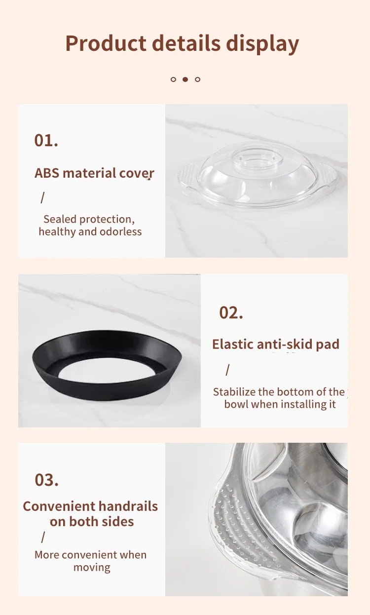5L Electric Meat Grinders Food Crusher 304S Stainless Steel Multifunctional Vegetable Slicer Baby Processor Kitchen Chopper