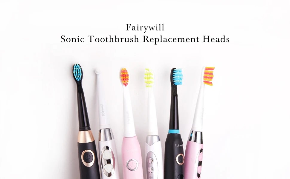 Fairywill Interdental Brushs Heads Electric Toothbrush Replacement Sonic Toothbrush heads for FW-507 FW-508 D7 D8 Fairywill Interdental Brushs Heads Electric Toothbrush Replacement Sonic Toothbrush heads for FW-507 FW-508 D7 D8