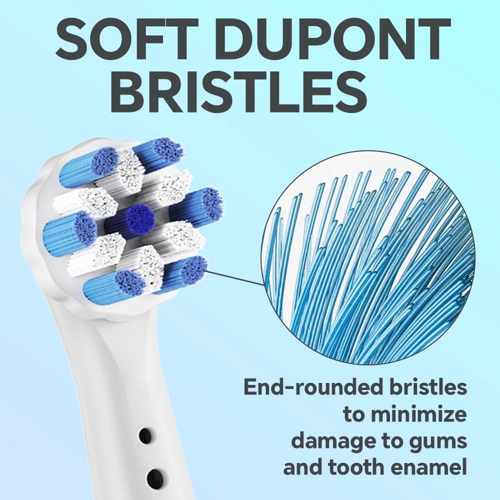 4/8/12 Pack Compatible with Oral B iO Series Electric Toothbrush Replacement Brush Heads, Toothbrushes Head for iO 2/3/4/5/6/7/8