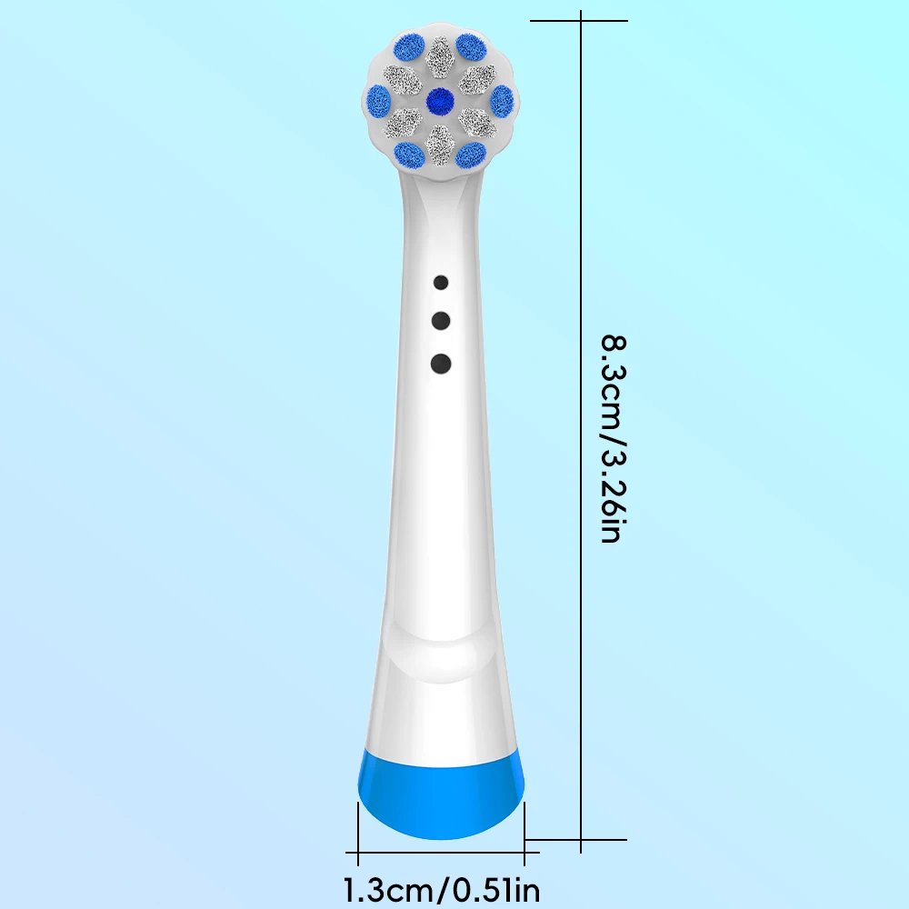 4/8/12 Pack Compatible with Oral B iO Series Electric Toothbrush Replacement Brush Heads, Toothbrushes Head for iO 2/3/4/5/6/7/8