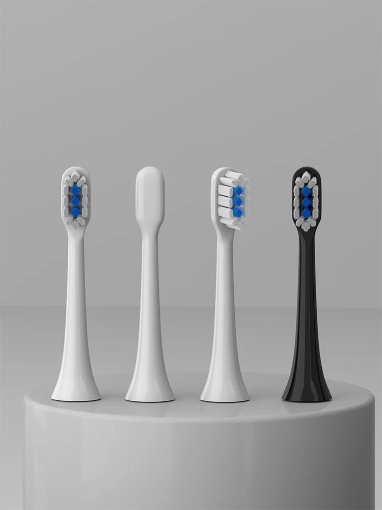 Replacement Brush Heads For Mijia T301 T302 T501 /501CSonic Electric Toothbrush Head DuPont Soft Bristle Nozzles Replacement Brush Heads For Mijia T301 T302 T501 /501CSonic Electric Toothbrush Head DuPont Soft Bristle Nozzles