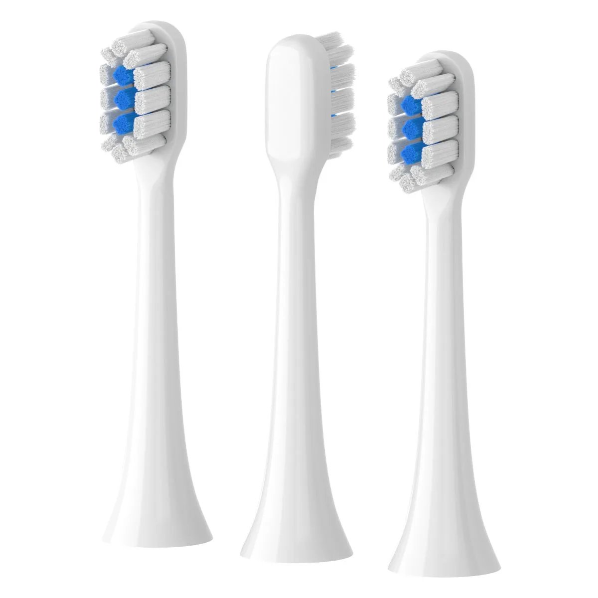 Replacement Brush Heads For Mijia T301 T302 T501 /501CSonic Electric Toothbrush Head DuPont Soft Bristle Nozzles Replacement Brush Heads For Mijia T301 T302 T501 /501CSonic Electric Toothbrush Head DuPont Soft Bristle Nozzles