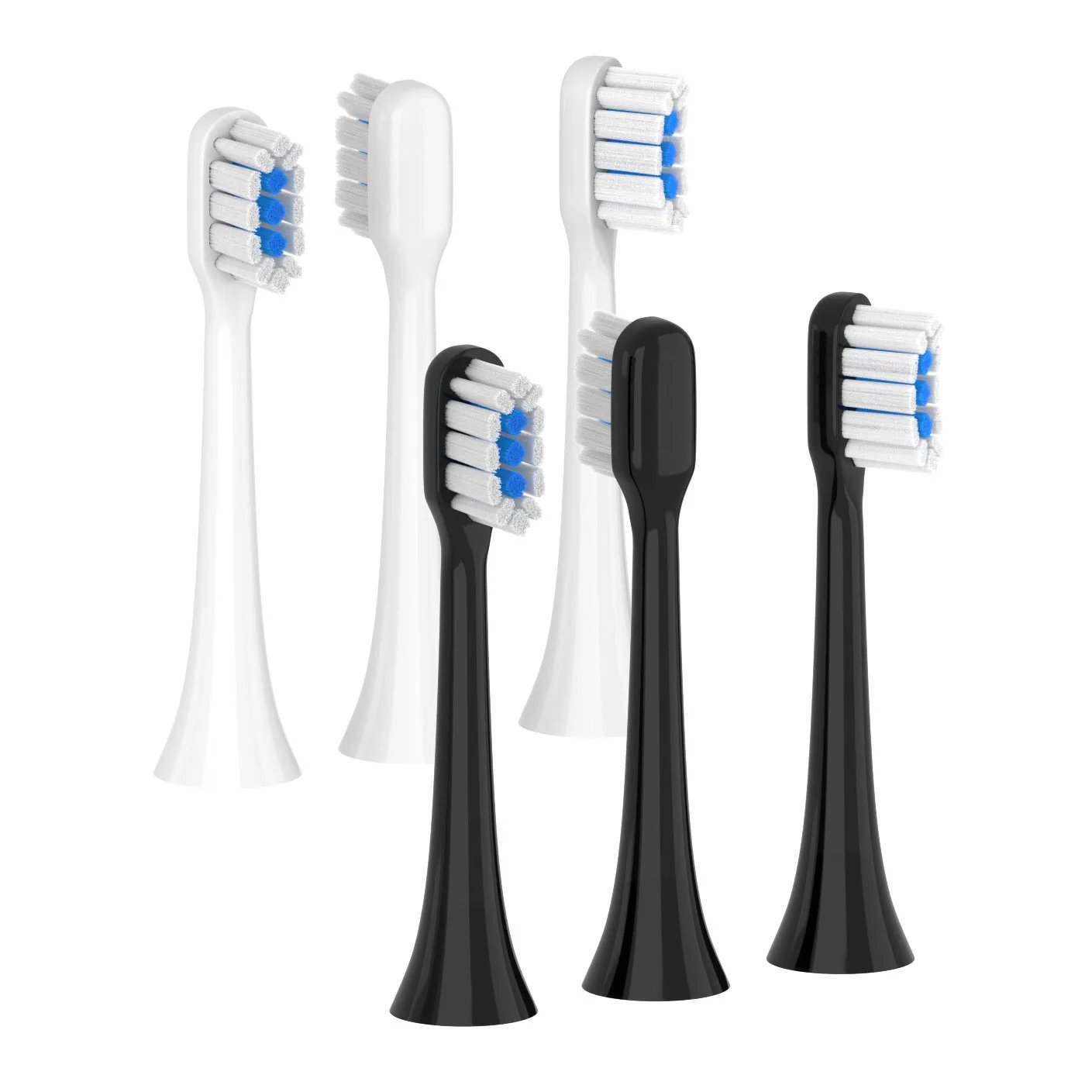 Replacement Brush Heads For Mijia T301 T302 T501 /501CSonic Electric Toothbrush Head DuPont Soft Bristle Nozzles Replacement Brush Heads For Mijia T301 T302 T501 /501CSonic Electric Toothbrush Head DuPont Soft Bristle Nozzles