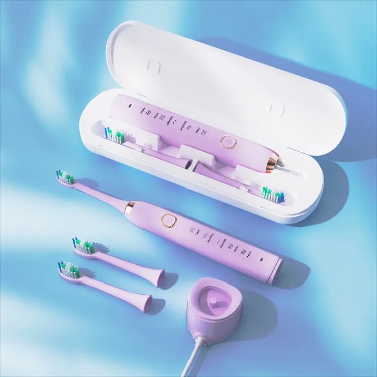 Sonic Electric Toothbrush Adults 8 Brush Heads 5 Modes USB Rechargeable IPX7 Waterproof Whitening Power Toothbrushes for Adults Sonic Electric Toothbrush Adults 8 Brush Heads 5 Modes USB Rechargeable IPX7 Waterproof Whitening Power Toothbrushes for Adults